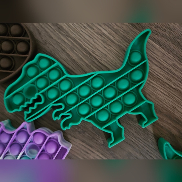 Fidget and sensory toy assortment pop it - Picture 5 of 8